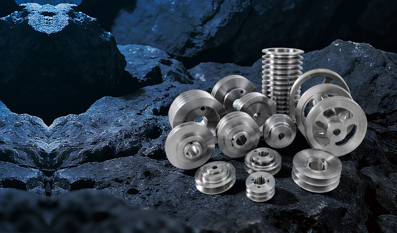 鋼制各類標準 V型帶皮帶輪